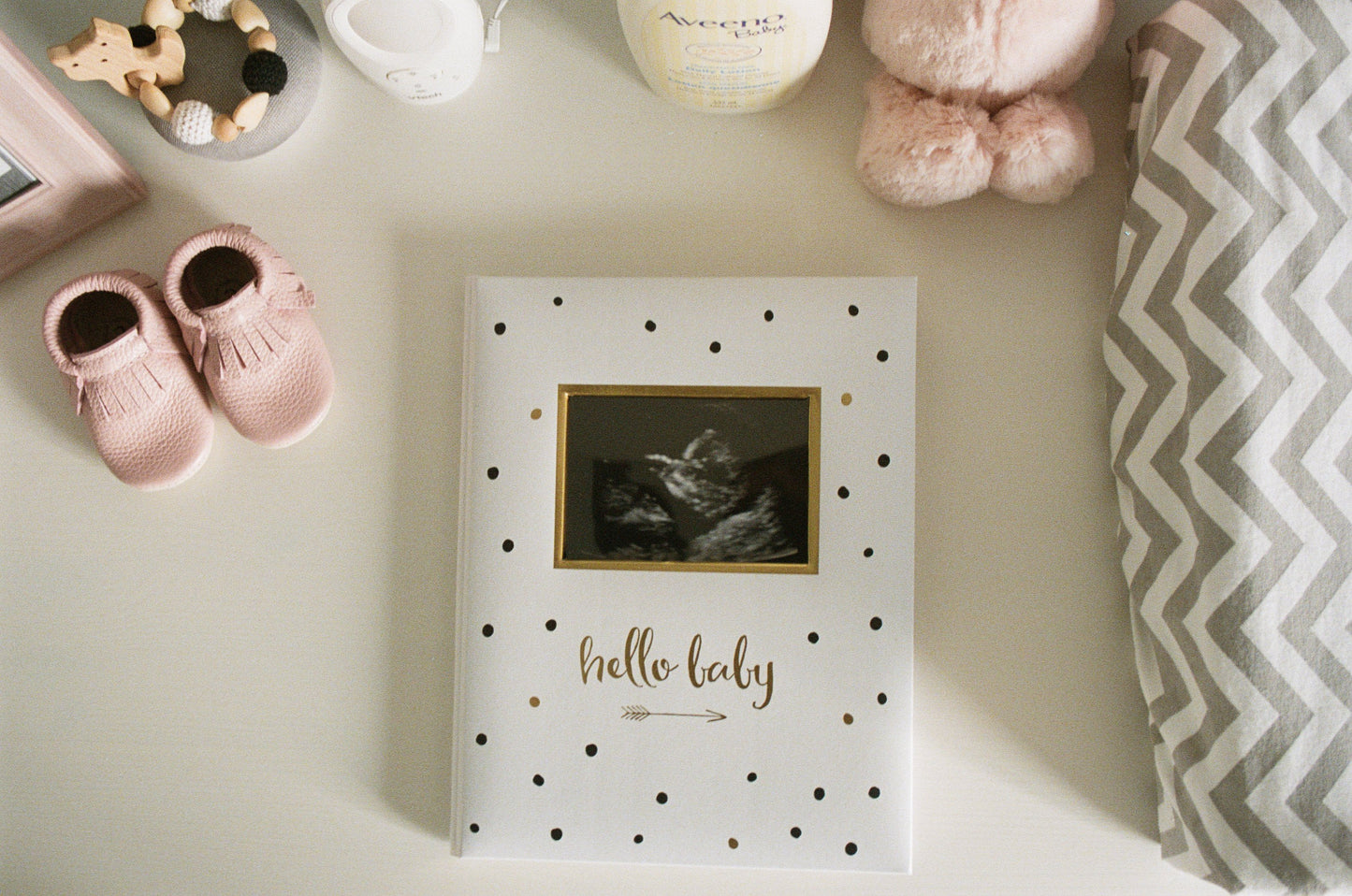 Newborn Burst Photo Book