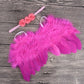 Newborn Angel Feather Wings